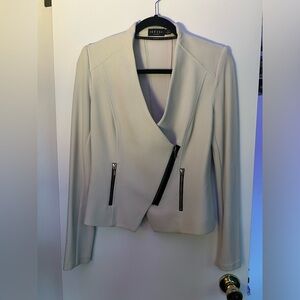 Iris Setlakwe ivory jacket